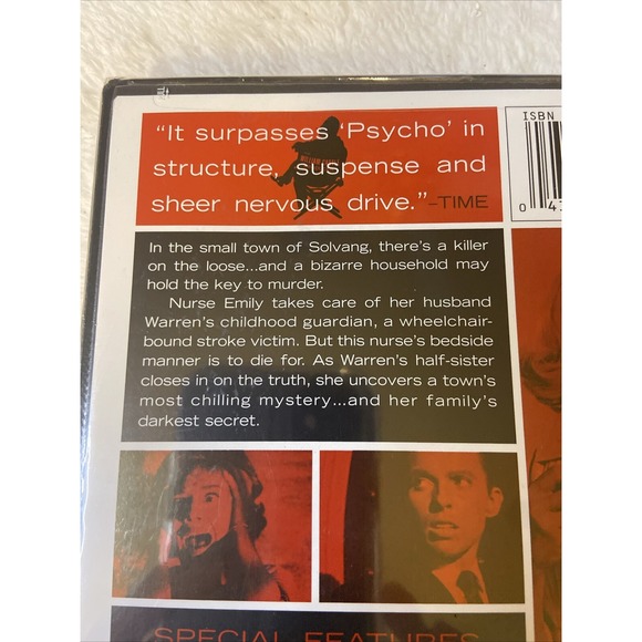 New‎ Homicidal Dvd Story Of A Psychotic Killer Black And White Film Sealed OOP - Picture 3 of 7